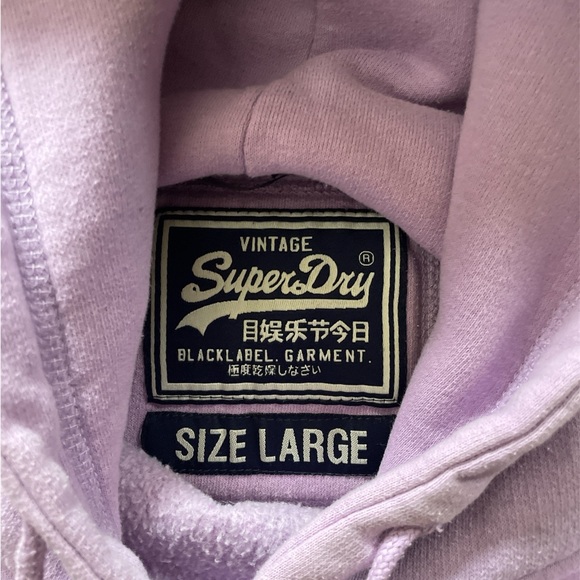 Women’s SuperDry Hoodie - L - Picture 5 of 6